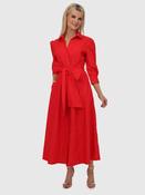 Kate &amp; Pippa Red Tie Victoria Dress - McMullans image