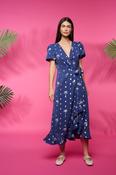 Minueto Silver Blue Dress 251164 - McMullans image