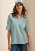 Cecil Green Piquee Polo Shirt 322947 - McMullans image