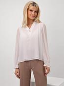 Kate &amp; Pippa Cream Heidi Blouse - McMullans image
