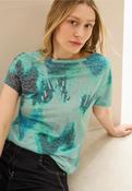 Cecil Green Burnout Graphic Tee Shirt 322951 - McMullans