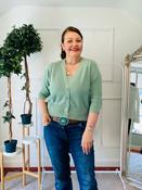 Cecil Green Short Buttoned Cardigan 253959 - McMullans