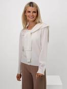 Kate &amp; Pippa Fern Cape Knit Top - McMullans image