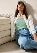 Cecil Sage Green Linda Vest Top 322820 - McMullans image