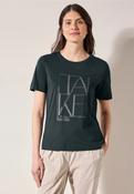 Cecil Khaki Take Tee Shirt 323125 - McMullans image