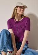 Cecil Pink Take Tee Shirt 323125 - McMullans image