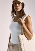 Cecil White Linda Vest Top 322820 - McMullans image