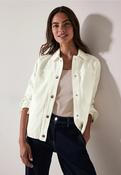 Cecil Vanilla Short Twill Jacket 212631 - McMullans image