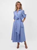 Kate &amp; Pippa Baby Pink Whitney Shirt Dress - McMullans