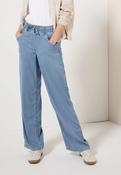 Cecil Light Blue Neele 30” Trousers 379224 - McMullans image