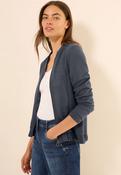 Cecil Grey Ajour Short Sleeved Jacket 323363 - McMullans