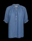 Freequent Denim Style Carly Top 206108 - McMullans image
