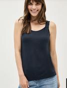 Cecil Navy Sleeveless Summer Top 323543 - McMullans
