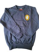 Gaelscoil Inbhir Mhoir Navy sweatshirt by Hunter - McMullans