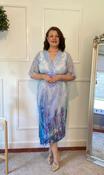 Lizabella Orchid Beaded Dress 2124 - McMullans
