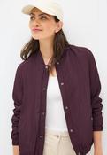 Cecil Mulberry Paper Touch Blouson Jacket 212732 - McMullans image