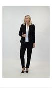 Avalon Black Penny Trousers A612 - McMullans image