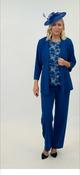 Via Veneto Royal 3 Piece Suit V740 - McMullans image