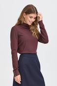 Fransa Fudge Clia Turtleneck Top 20614665 - McMullans