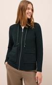 Cecil Dark Green Ottoman Jacket 324783 - McMullans