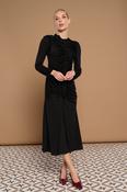Minueto Black Nora Dress 252146 - McMullans image