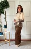 Fransa Paisley Adara Top 20617327 - McMullans