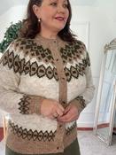 Freequent Novala Fairisle Cardigan 206811 - McMullans