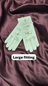 Communion Glove with Drop Bead Large Fitting - McMullans