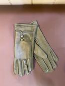 Leatherette Mat Mix Button Gloves - McMullans