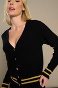 Minueto Black Marina Cardigan 252275 - McMullans