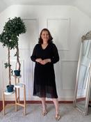 Black Solid Magic Dress 6809 - McMullans