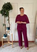 Glitz Magenta Two Piece 1552 - McMullans