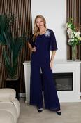 Glitz Navy Two Piece 1552 - McMullans