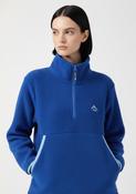 Blue Fleece Half Zip - McMullans