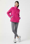 Pink Fleece Half Zip - McMullans