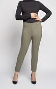 Pinns Khaki Buttercup 7/8 Trousers 302CT - McMullans image