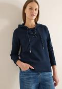 Cecil Navy Hoody 324546 - McMullans