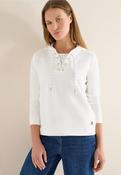 Cecil White Hoody 324546 - McMullans