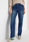 Cecil Neele Mid Blue Jeans 380555 - McMullans image