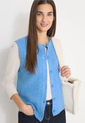 Cecil Rib Mix Vest Top 254114 - McMullans image