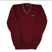 Glenart Junior Cycle Wine Jumper - McMullans