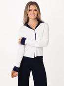 Kate &amp; Pippa White Raya Cardigan - McMullans