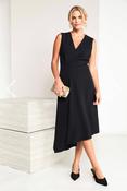 Kate Cooper Black Sleeveless Dress 26143 - McMullans