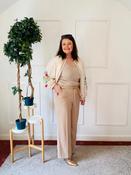 Beige Lara Trousers O/S - McMullans image