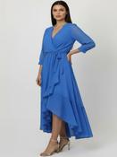 Kate &amp; Pippa Blue Dot Ballerina Dress - McMullans image