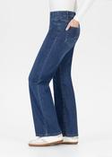 Stehmann Navy Melli Flared Jeans - McMullans