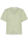 Fransa Khaki Bonnie Top 20617604 - McMullans image