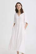 Fransa White &amp; Red Dot Laya Dress 20617671 (Copy) - McMullans image