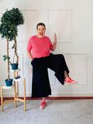 Freequent Black Jules Culottes 206770 - McMullans image