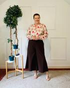 Freequent Brown Jules Culottes 206770 - McMullans image
